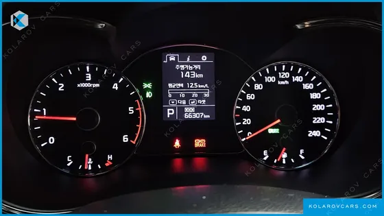 KIA K3 DIESEL PRESTIGE