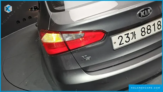 KIA K3 DIESEL PRESTIGE