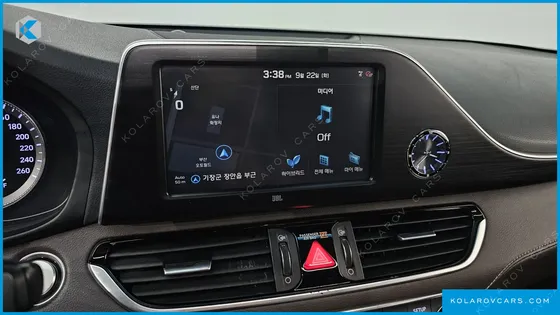 HYUNDAI GRANDEUR EXCLUSIVE