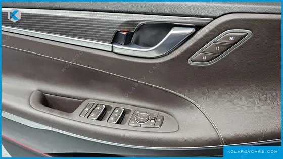 HYUNDAI GRANDEUR EXCLUSIVE