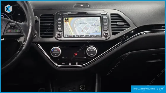 KIA MORNING (PICANTO) LUXURY