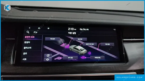 KIA K7 SIGNATURE