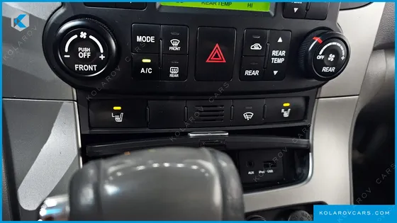 KIA CARNIVAL GLX