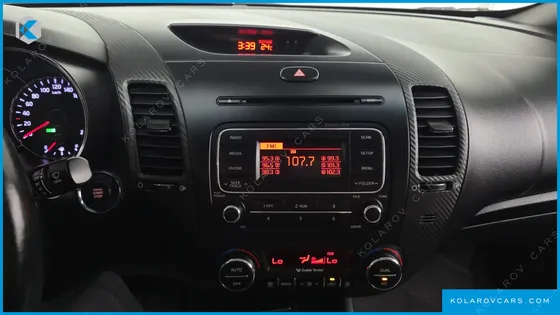 KIA K3 DIESEL PRESTIGE