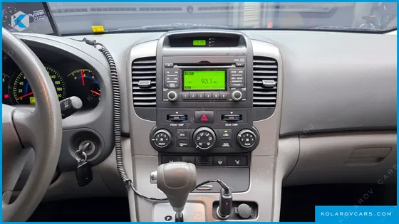 KIA CARNIVAL LPI GX