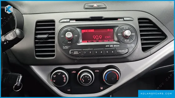 KIA MORNING (PICANTO) DELUXE TRENDY