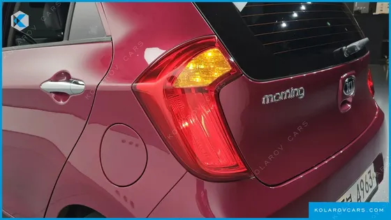 KIA MORNING (PICANTO) DELUXE TRENDY