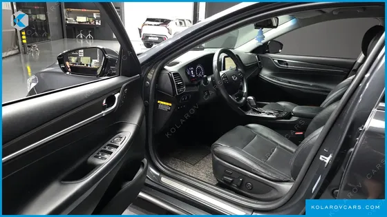 HYUNDAI GRANDEUR EXCLUSIVE