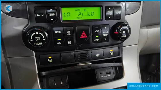 KIA CARNIVAL LPI GLX