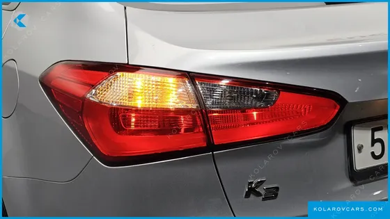 KIA K3 LUXURY