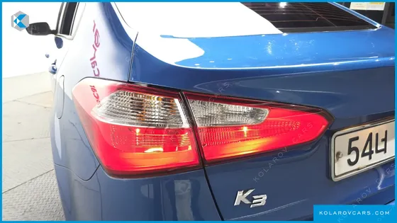 KIA K3 DELUXE