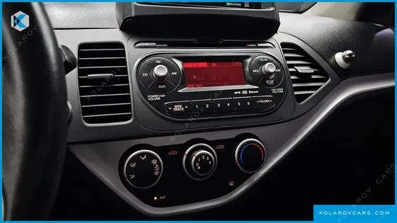 KIA MORNING (PICANTO) LUXURY
