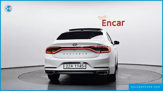 HYUNDAI GRANDEUR EXCLUSIVE