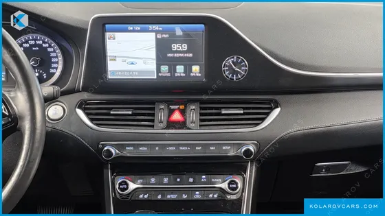 HYUNDAI GRANDEUR EXCLUSIVE