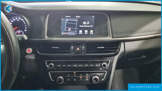 KIA K5 LPI MX