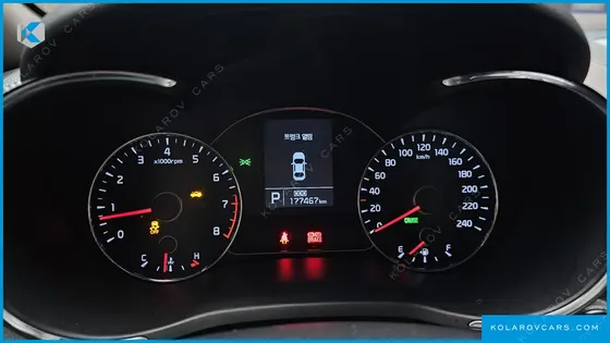 KIA K3 PRESTIGE