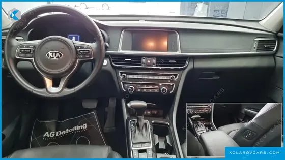 KIA K5 LPI MX