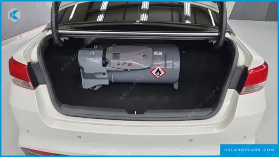 KIA K5 LPI MX
