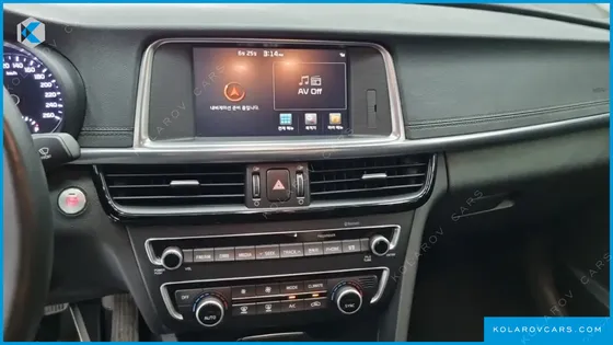 KIA K5 LPI MX