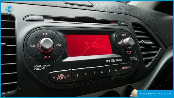 KIA MORNING (PICANTO) LUXURY