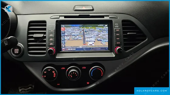 KIA MORNING (PICANTO) LUXURY