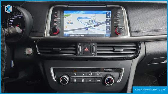 KIA K5 LPI SX