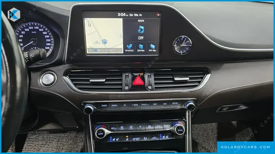 HYUNDAI GRANDEUR EXCLUSIVE