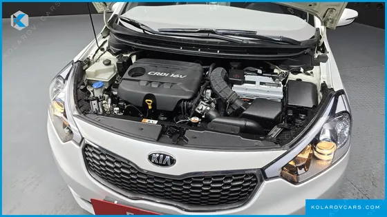 KIA K3 DIESEL LUXURY