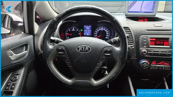 KIA K3 DIESEL LUXURY