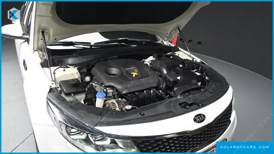 KIA K5 2.0 MX