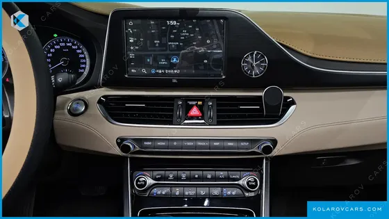 HYUNDAI GRANDEUR EXCLUSIVE