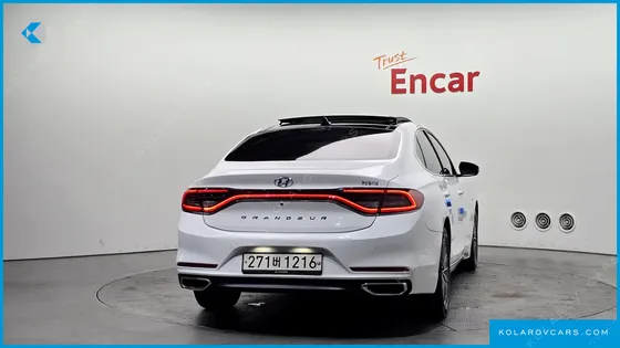HYUNDAI GRANDEUR EXCLUSIVE