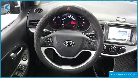 KIA MORNING (PICANTO) LUXURY