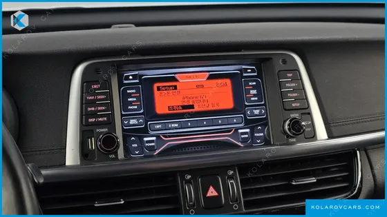 KIA K5 2.0 MX