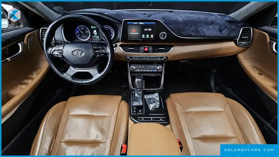 HYUNDAI GRANDEUR EXCLUSIVE