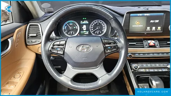 HYUNDAI GRANDEUR EXCLUSIVE
