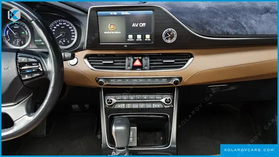 HYUNDAI GRANDEUR EXCLUSIVE