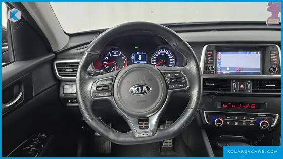KIA K5 1.6 TURBO SX