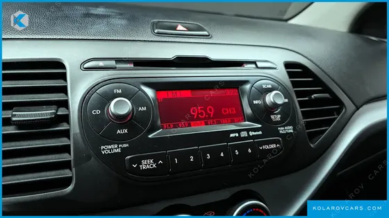 KIA MORNING (PICANTO) LUXURY