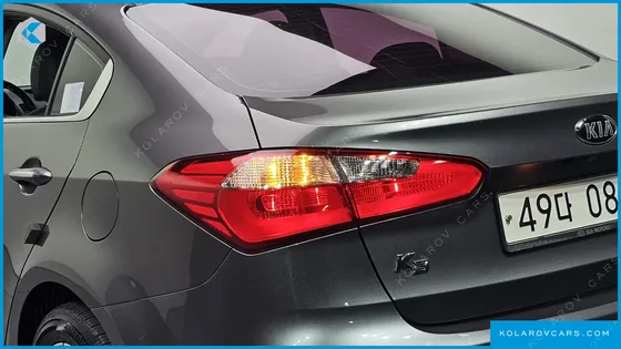 KIA K3 LUXURY