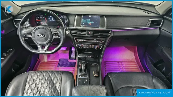 KIA K5 1.7 DIESEL SX