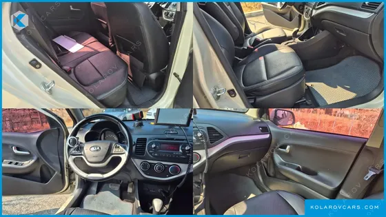 KIA MORNING (PICANTO) BI-FUEL SMART TRENDY