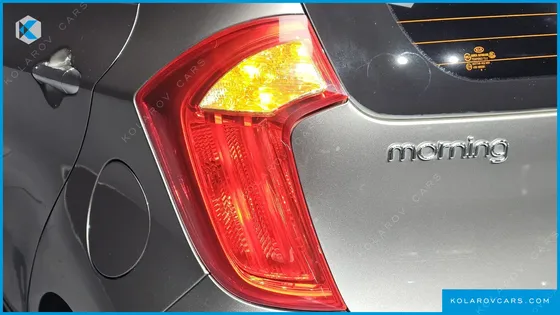 KIA MORNING (PICANTO) DELUXE SPECIAL