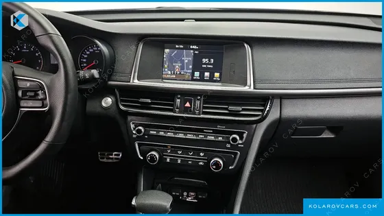 KIA K5 LPI SX
