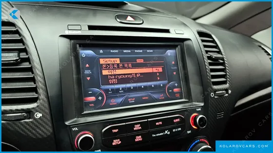 KIA K3 LUXURY