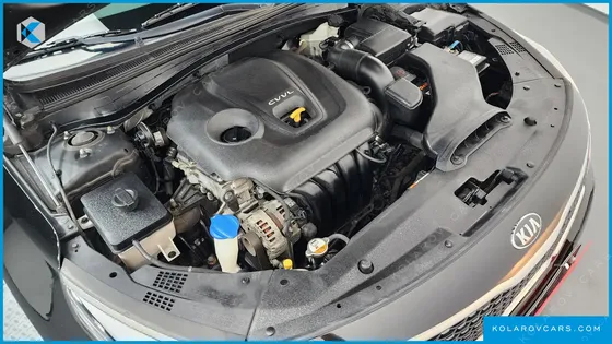 KIA K5 2.0 SX