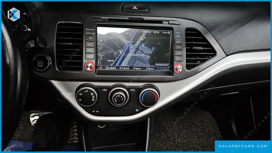 KIA MORNING (PICANTO) LUXURY