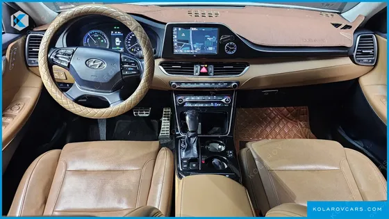 HYUNDAI GRANDEUR EXCLUSIVE