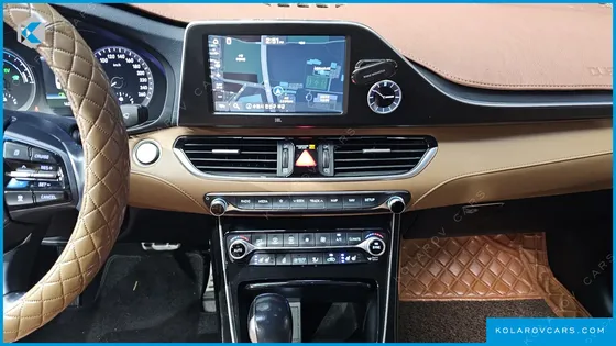 HYUNDAI GRANDEUR EXCLUSIVE