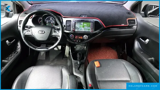KIA MORNING (PICANTO) LUXURY SPORTS